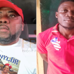 L-R: RIA Chief of Security, Samuel Freeman, and consignee of imported drugs, Stephen Daniels